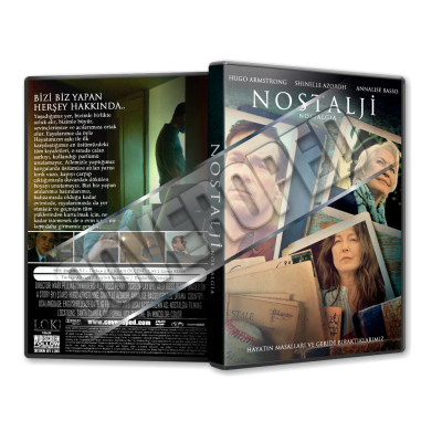 Nostalji - Nostalgia - 2018 Türkçe Dvd Cover Tasarımı